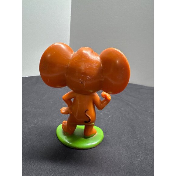 Vintage 1973 Marx Plastic Tom and Jerry Painted Figure Rare 4.5" - Picture 4 of 11